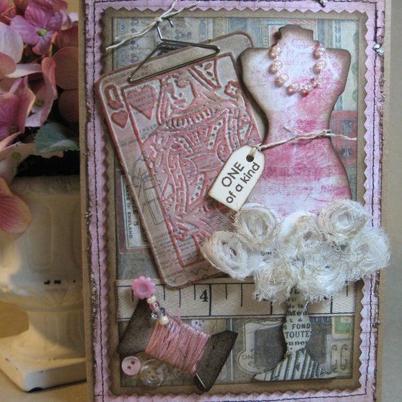 Sizzix Tim Holtz 3 pcs Alteration Texture Trades Poker Face Set - Picture 10 of 12